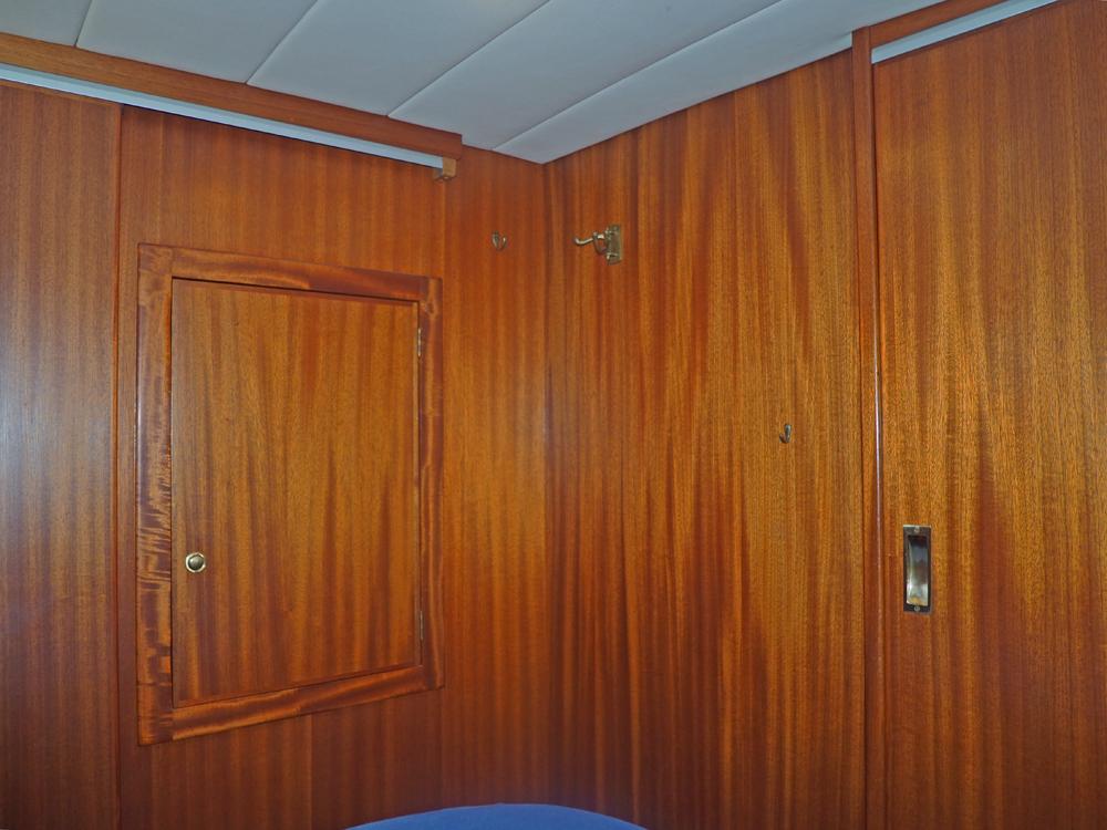 Cabine arri&egrave;re, H&eacute;bergements